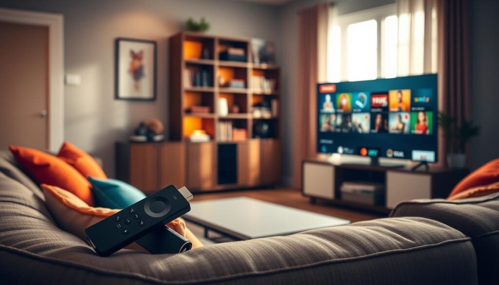fire stick setup