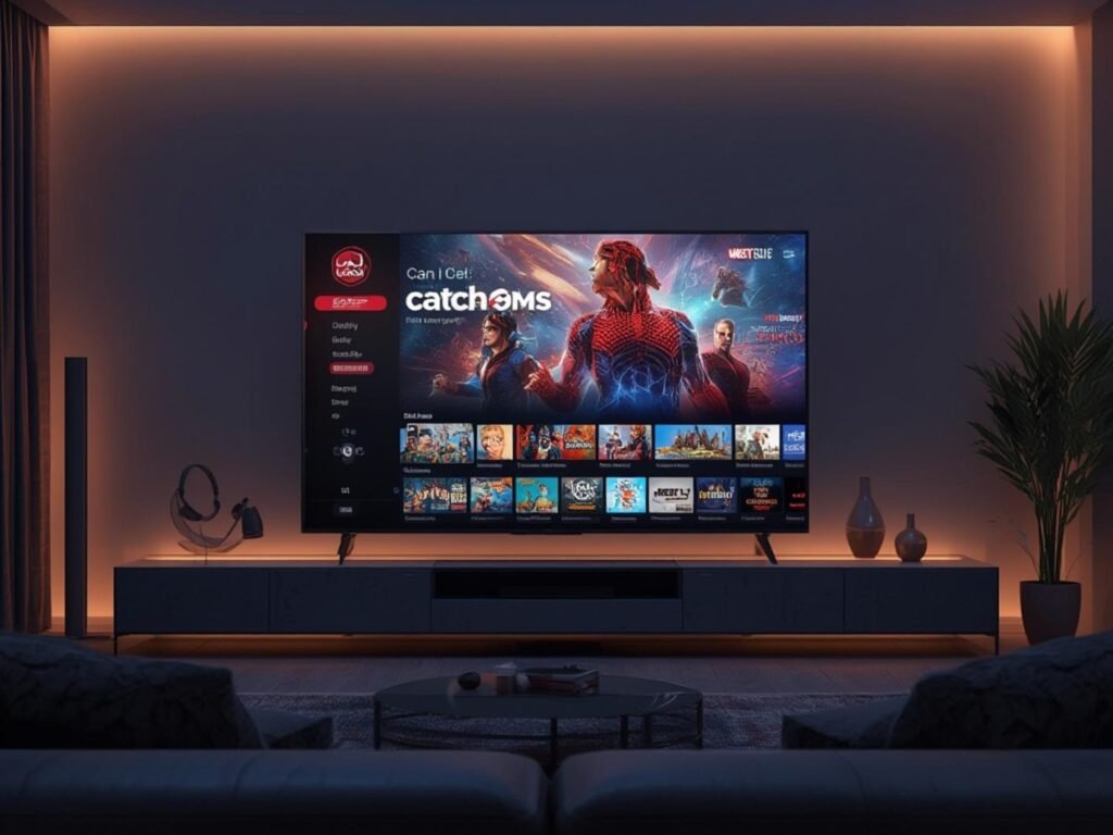 can i get quest catchon prime tv