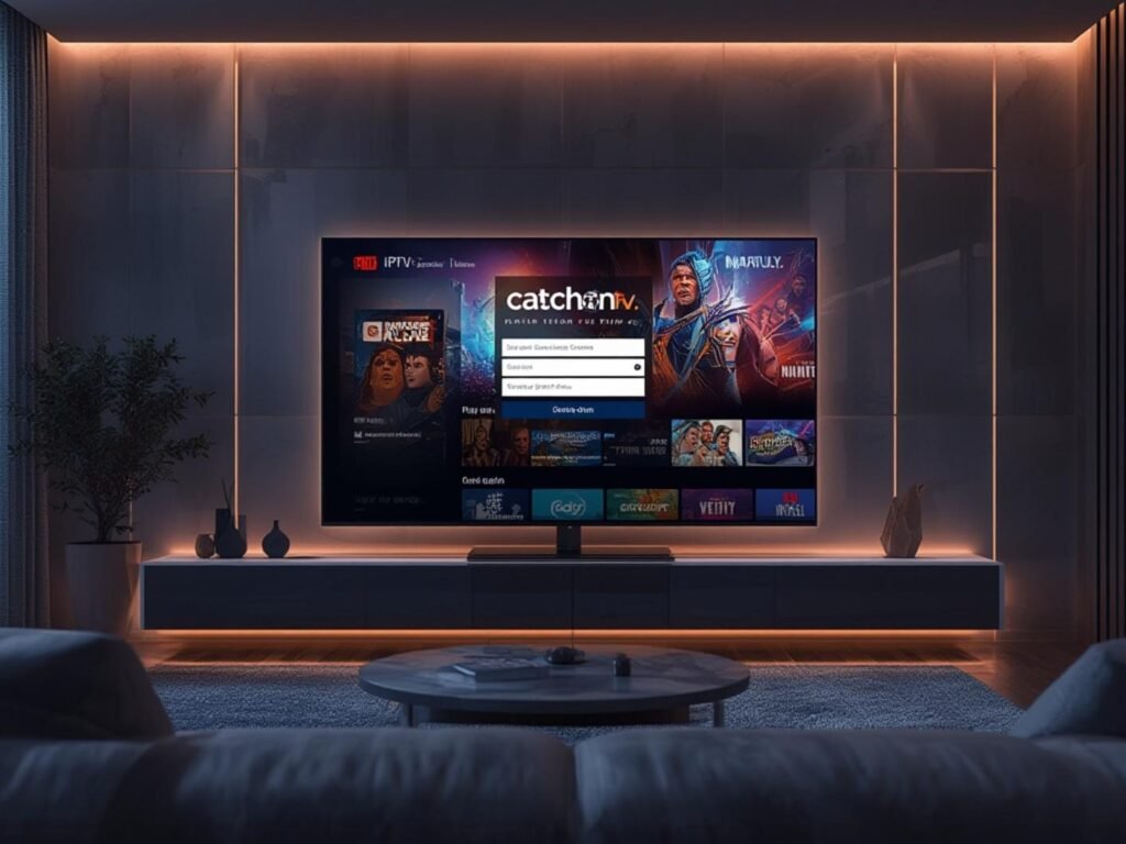 catchon tv login