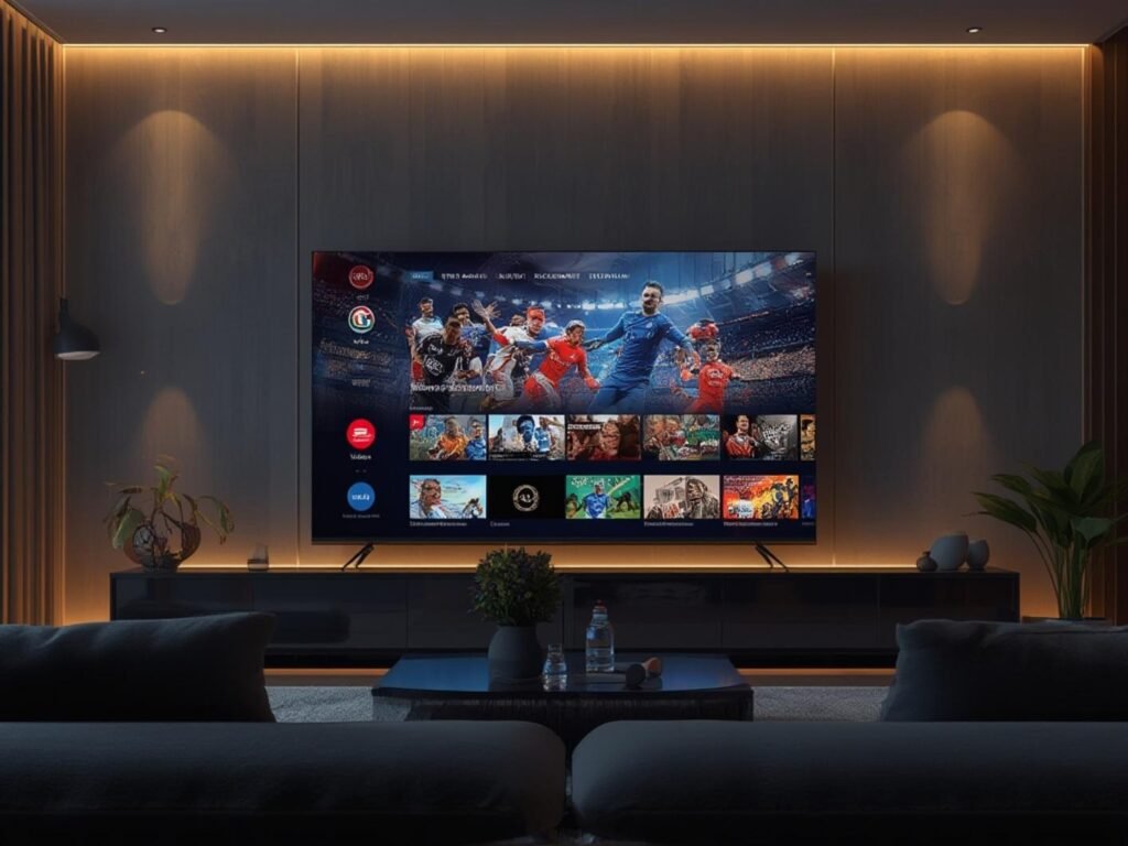 commentaire en francais sur catchon tv ligue 1